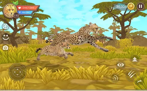 Скриншот 7 — WildCraft: Симулятор Зверей