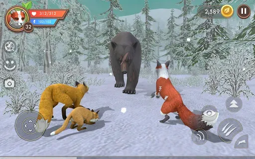 Скриншот 8 — WildCraft: Симулятор Зверей