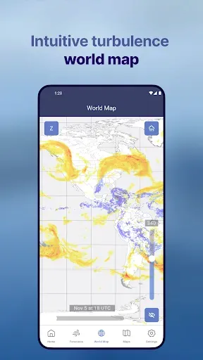 Скриншот 2 — Turbulence Forecast