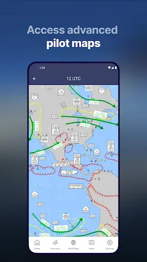 Скриншот 5 — Turbulence Forecast