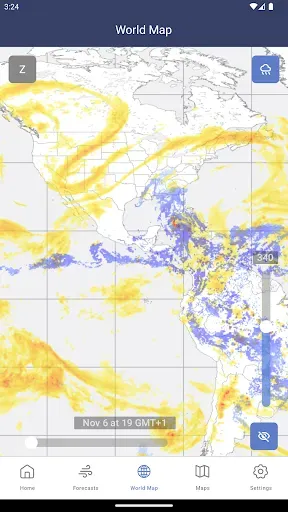 Скриншот 6 — Turbulence Forecast