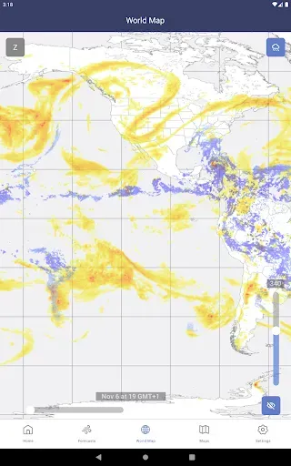 Скриншот 8 — Turbulence Forecast