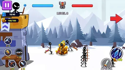 Скриншот 1 — Turf War - Skeleton Warzone
