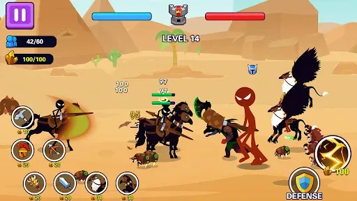 Скриншот 3 — Turf War - Skeleton Warzone