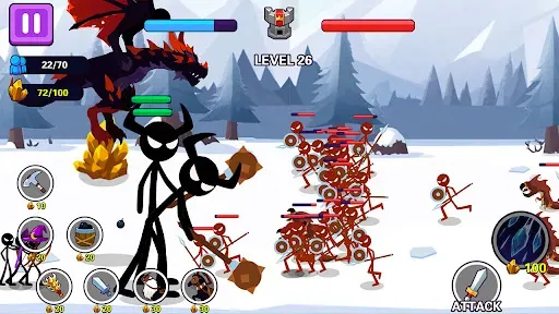 Скриншот 4 — Turf War - Skeleton Warzone