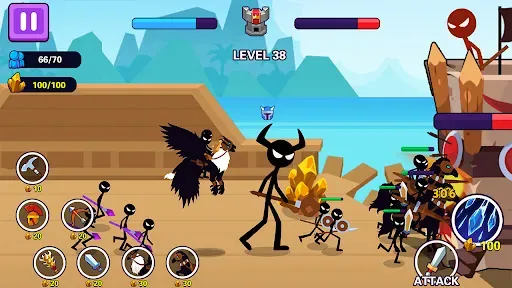 Скриншот 5 — Turf War - Skeleton Warzone