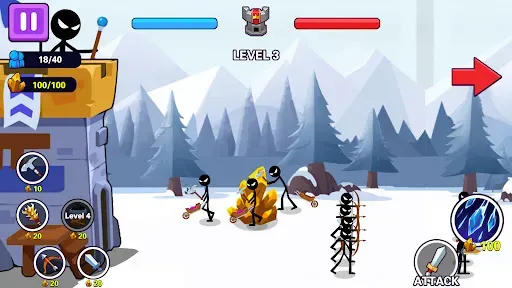 Скриншот 6 — Turf War - Skeleton Warzone