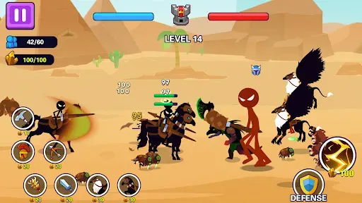 Скриншот 8 — Turf War - Skeleton Warzone
