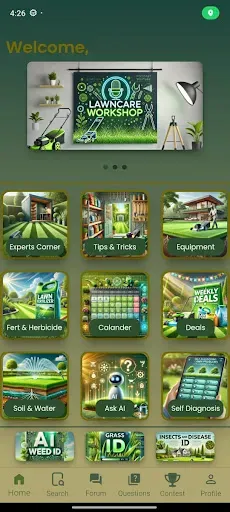 Скриншот 4 — Lawncare Workshop