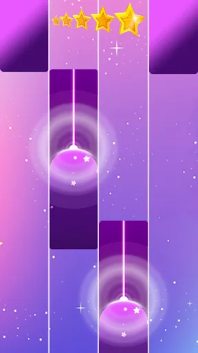 Скриншот 2 — Blackpink - ROSE Piano Tiles
