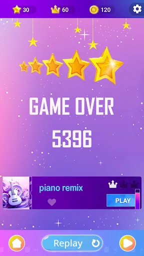 Скриншот 4 — Blackpink - ROSE Piano Tiles