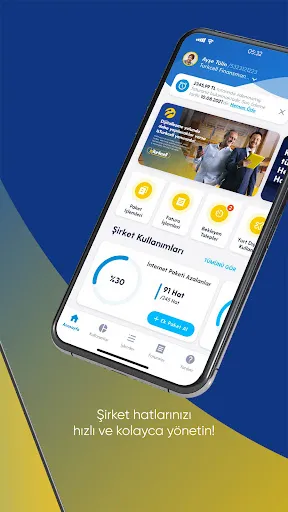 Скриншот 2 — İşTurkcell Online