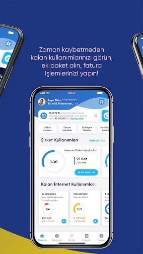 Скриншот 3 — İşTurkcell Online