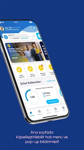 Скриншот 4 — İşTurkcell Online