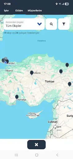 Скриншот 2 — Turkcell EkipMobil