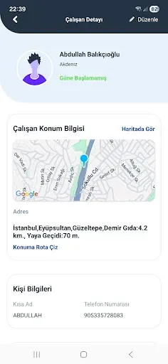 Скриншот 5 — Turkcell EkipMobil
