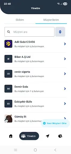 Скриншот 7 — Turkcell EkipMobil