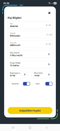 Скриншот 8 — Turkcell EkipMobil