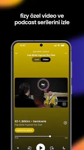Скриншот 4 — fizy – Музыка & видео