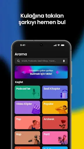 Скриншот 6 — fizy – Музыка & видео