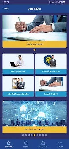 Скриншот 1 — Turkcell DBS Partner 360
