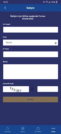 Скриншот 2 — Turkcell DBS Partner 360