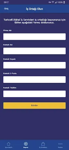 Скриншот 3 — Turkcell DBS Partner 360