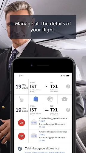 Скриншот 4 — Turkish Airlines Flight Ticket