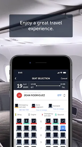 Скриншот 5 — Turkish Airlines Flight Ticket