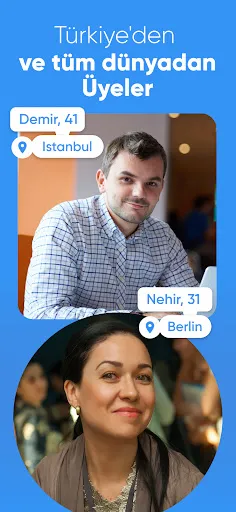 Скриншот 1 — 99Türkiye - Chat, Sohbet