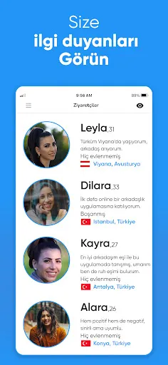 Скриншот 3 — 99Türkiye - Chat, Sohbet