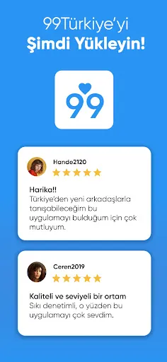 Скриншот 5 — 99Türkiye - Chat, Sohbet