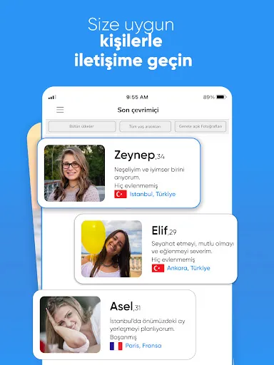 Скриншот 7 — 99Türkiye - Chat, Sohbet