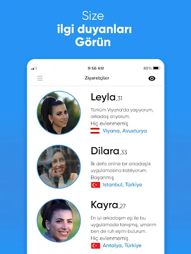 Скриншот 8 — 99Türkiye - Chat, Sohbet