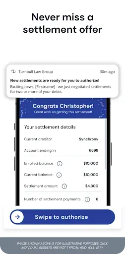 Скриншот 2 — Turnbull Law Group