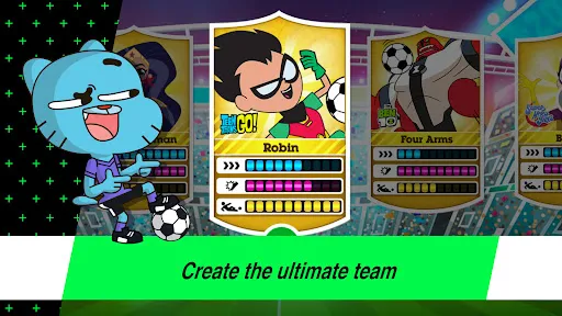 Скриншот 1 — Toon Cup - Football Game