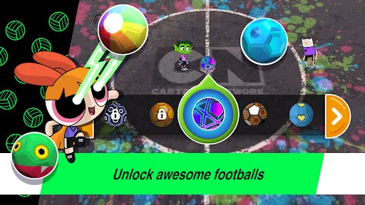 Скриншот 3 — Toon Cup - Football Game