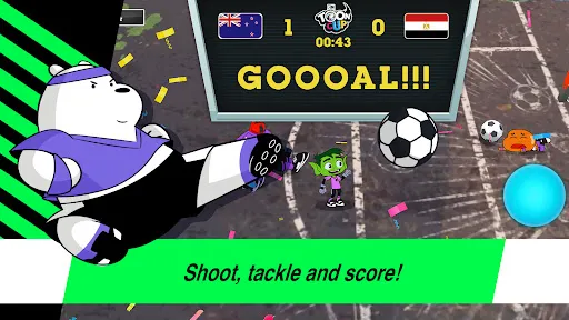 Скриншот 5 — Toon Cup - Football Game