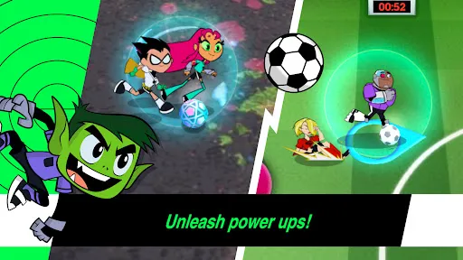 Скриншот 6 — Toon Cup - Football Game