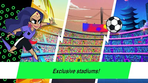 Скриншот 7 — Toon Cup - Football Game