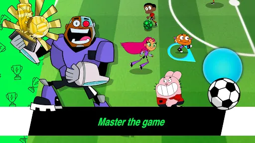 Скриншот 8 — Toon Cup - Football Game