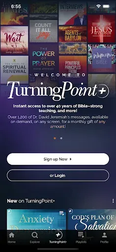 Скриншот 1 — Turning Point Ministries
