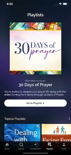 Скриншот 2 — Turning Point Ministries