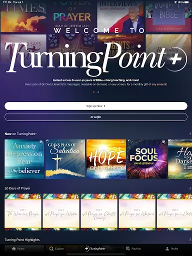 Скриншот 4 — Turning Point Ministries