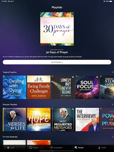 Скриншот 5 — Turning Point Ministries