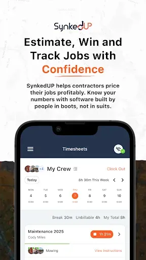 Скриншот 1 — SynkedUP