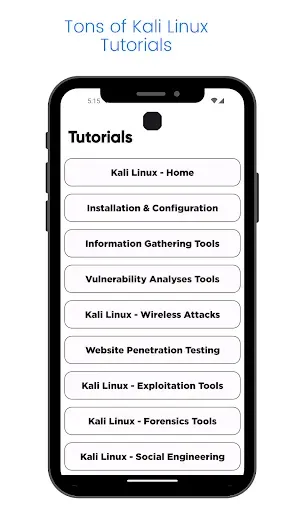 Скриншот 2 — Learn Kali Linux: Tutorial