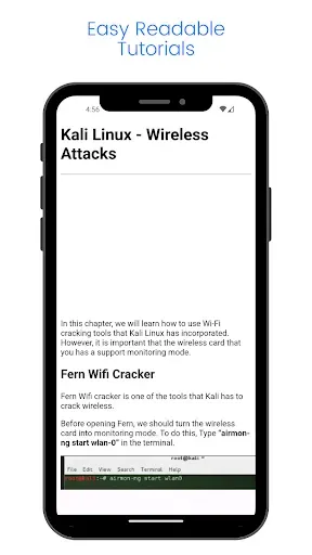 Скриншот 4 — Learn Kali Linux: Tutorial