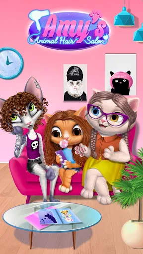 Скриншот 1 — Amy's Animal Hair Salon