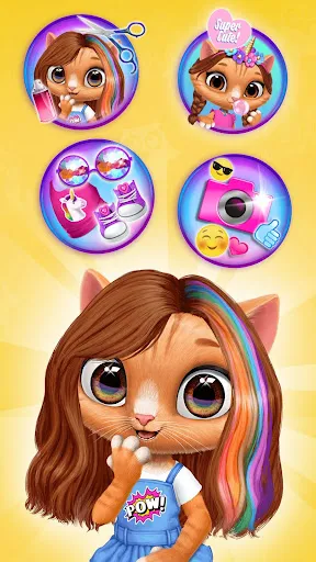 Скриншот 2 — Amy's Animal Hair Salon